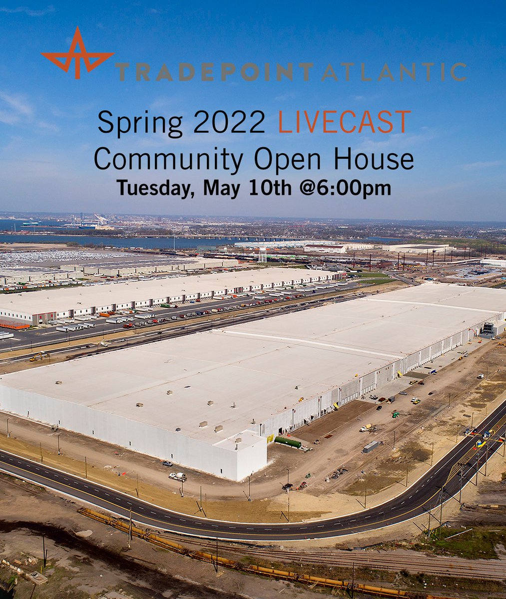 Announcing our Spring 2022 Open House Live Cast Event.  Get the latest updates from the TPA team. Stay tuned for more details! #industryinmotion #springopenhouse