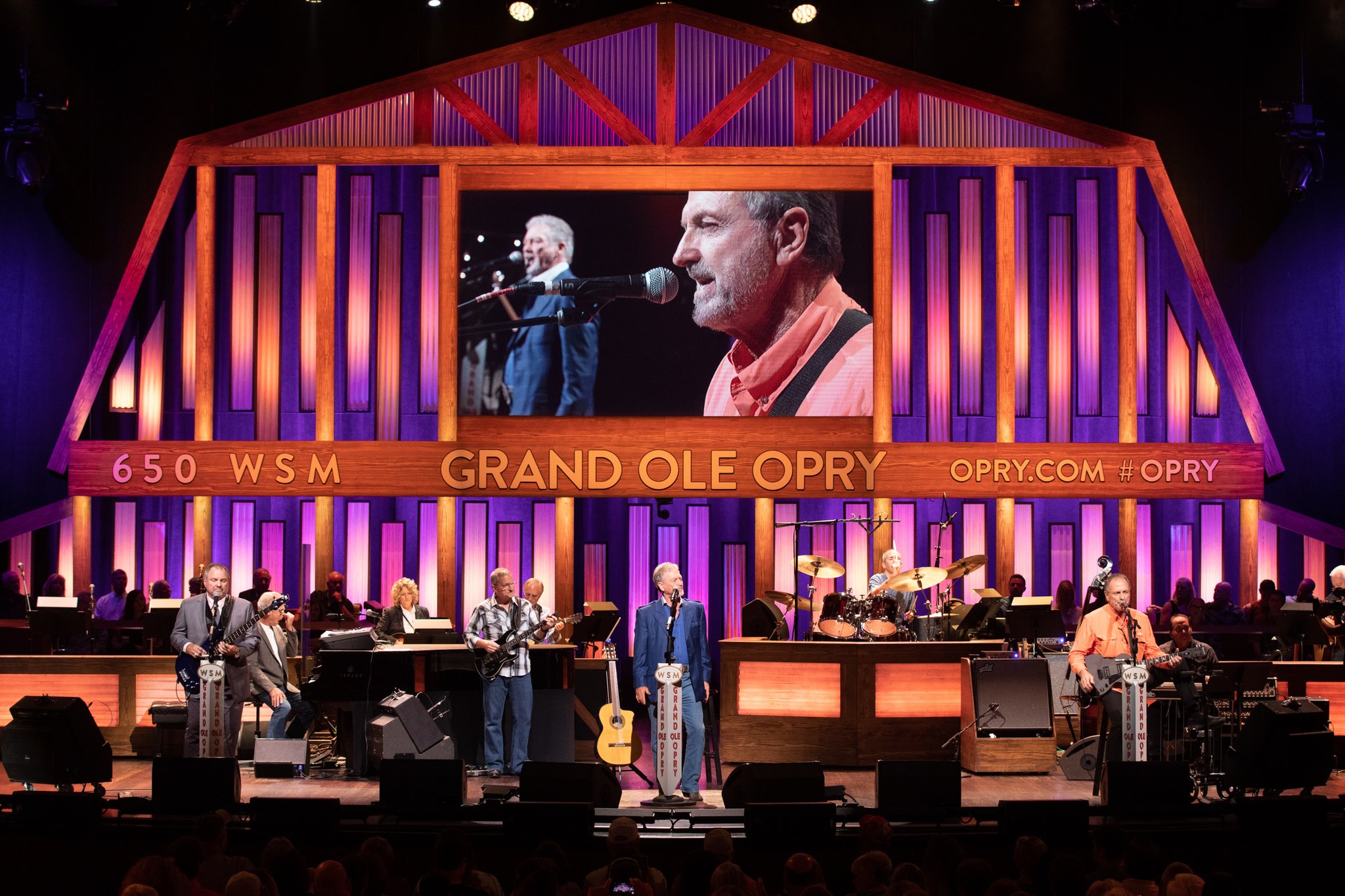 Join us in wishing a very happy birthday to Opry member Larry Gatlin today! 