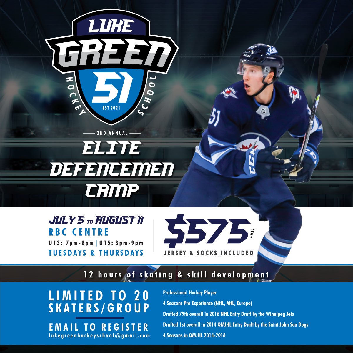Luke Green Hockey School tweet media