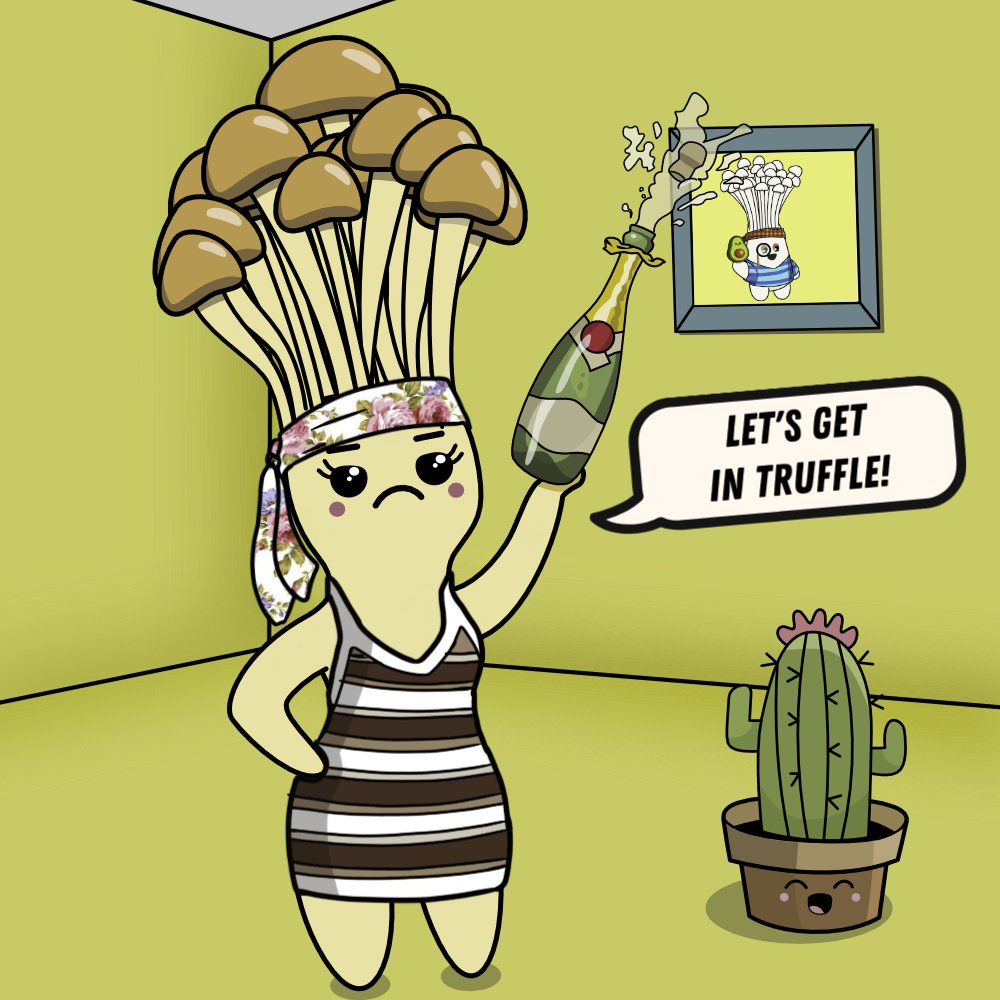 PUBLIC MINT IN 20 MINUTES FUNGUYS AND GALS 🤩

Address will be posted in our Discord announcement channel only! 

Come on in: discord.gg/HuCUdN48TB

#CardanoNFT #cardanoADA #CardanoNFTs #CNFT #CNFTs #CardanoCommunity #CNFTCommunity #CNFTCollection #CNFTdrop #NFT $ADA #cardano