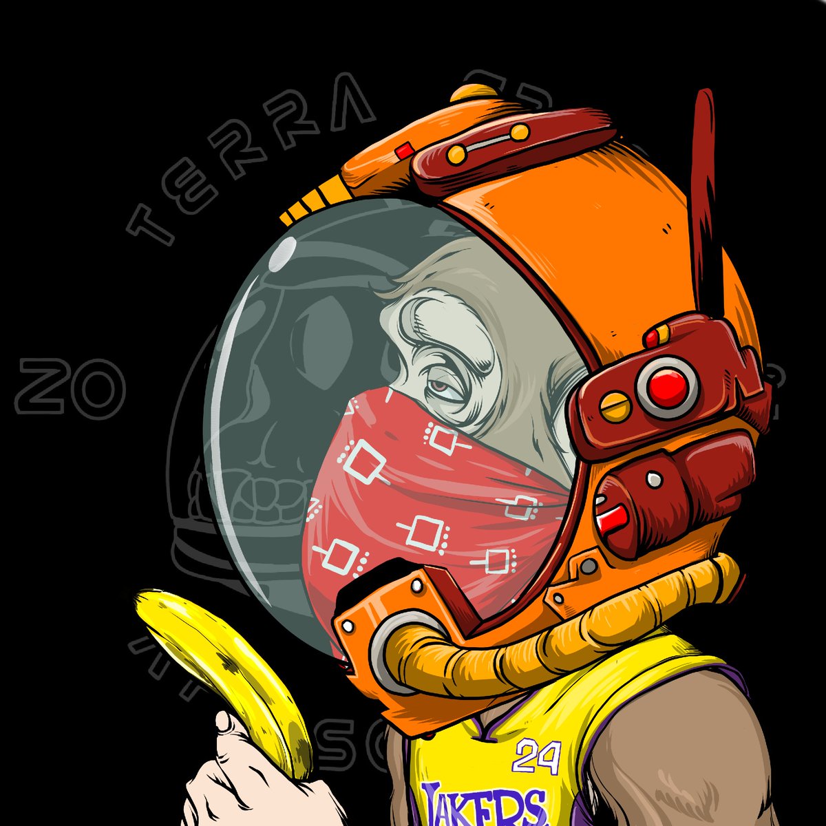 Hey society peeps
We hope to announce our collaboration with other terra communities this week, Mad love for all the lunatics!! 
#NFTCommunity #LUNAtics #NFT 

Like follower and share ❤️