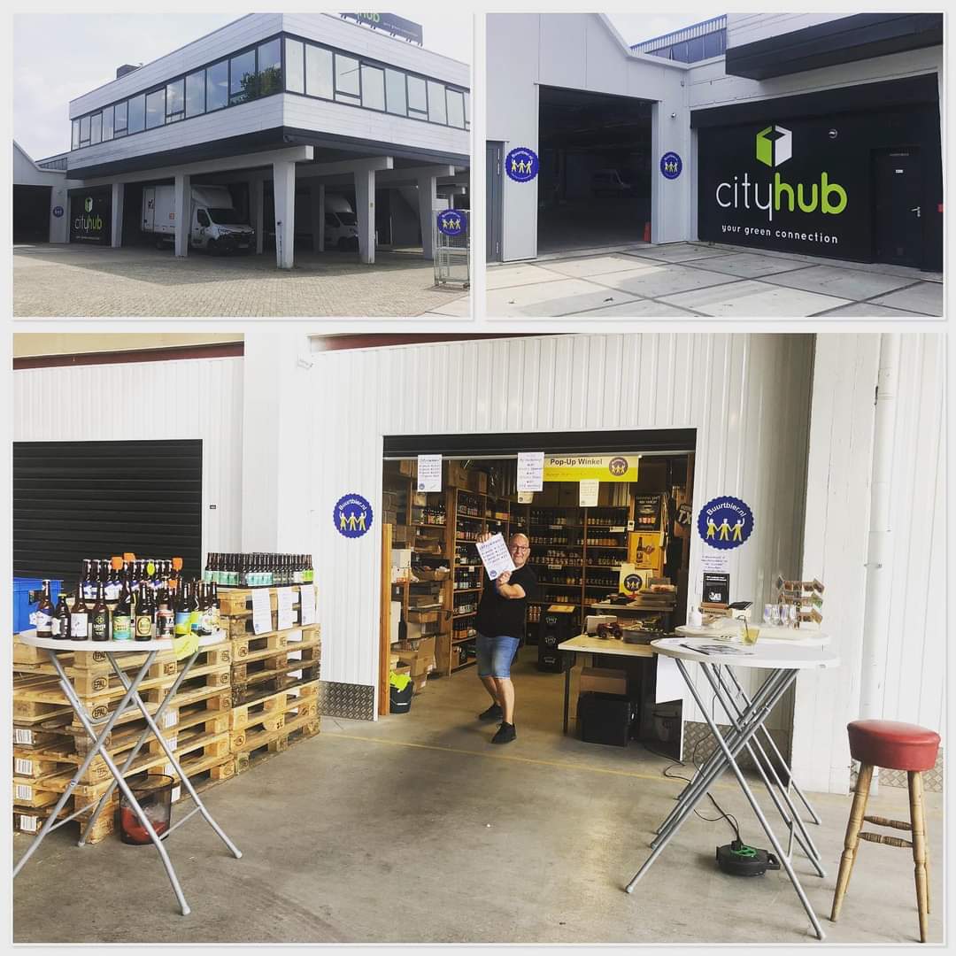 Aanstaande zaterdag van 13.00 tot 17.00uur is onze magazijnwinkel weer open.
Kom naar ons magazijn:
CityHub, Atoomweg 1, Utrecht (Industrieterrein Lage Weide)
Kom jij zaterdag ook lekker Nederlands speciaalbier shoppen?
Parkeren is gratis en PIN is aanwezig.
Tot zaterdag!