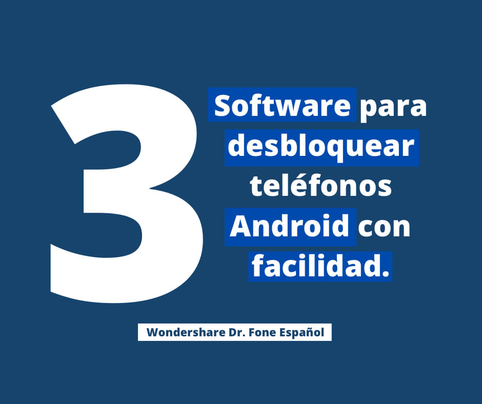 drfone_es's tweet photo. 📲¿Qué pasa cuando los usuarios olvidan el código de bloqueo de de su teléfono Android?😕

💡Buscan maneras fáciles para desbloquearlo sin perder los datos👀

En el siguiente enlace te dejamos algunos software que te podrán ayudar:

👇🏼👇🏼👇🏼
https://t.co/WqgJOGRIvV https://t.co/W2qdYIuxVY