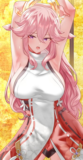 Yae Miko 2 #原神  #GenshinImpact 