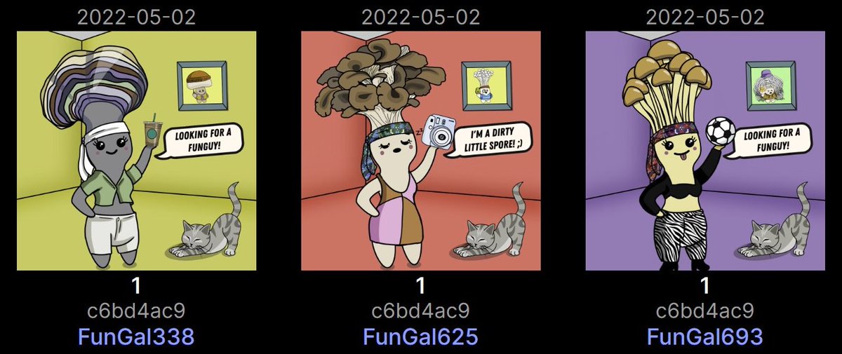 LMAO!!! My #FunGals!
<a href="/FunGuysCNFT/">The FunGuys CNFT</a>