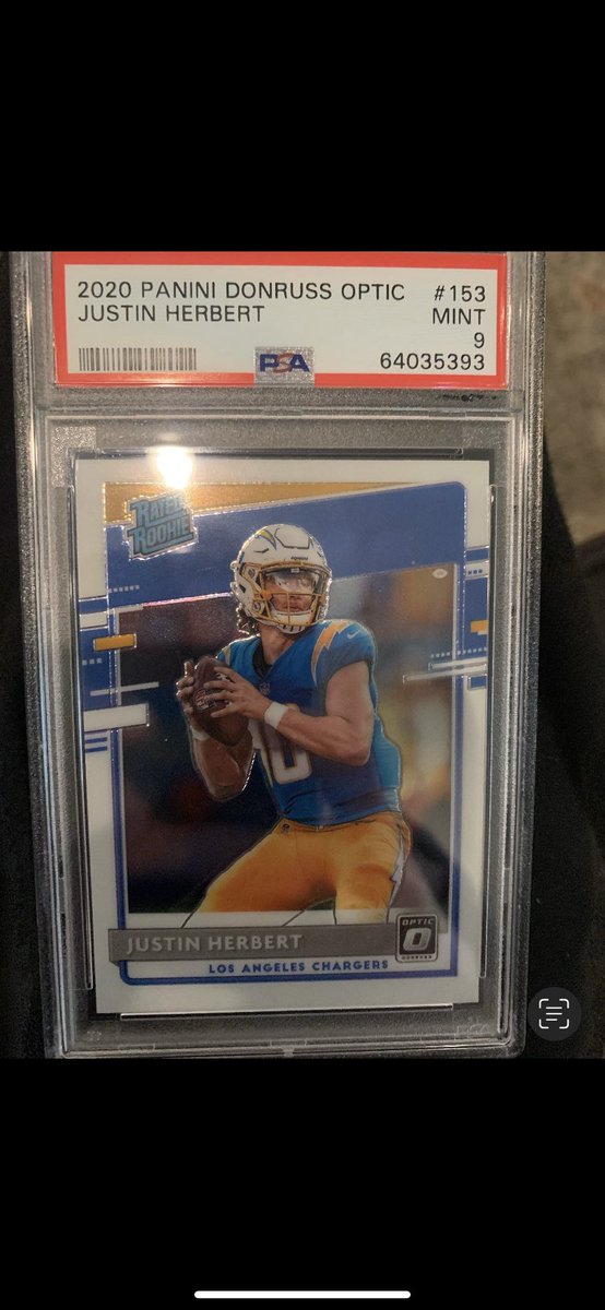 Herbert optic psa 9 $75