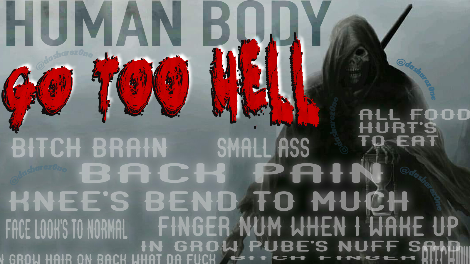 FUCK MY HUMAN FORM - https://t.co/GfqwqHWv7Y ADMIN
