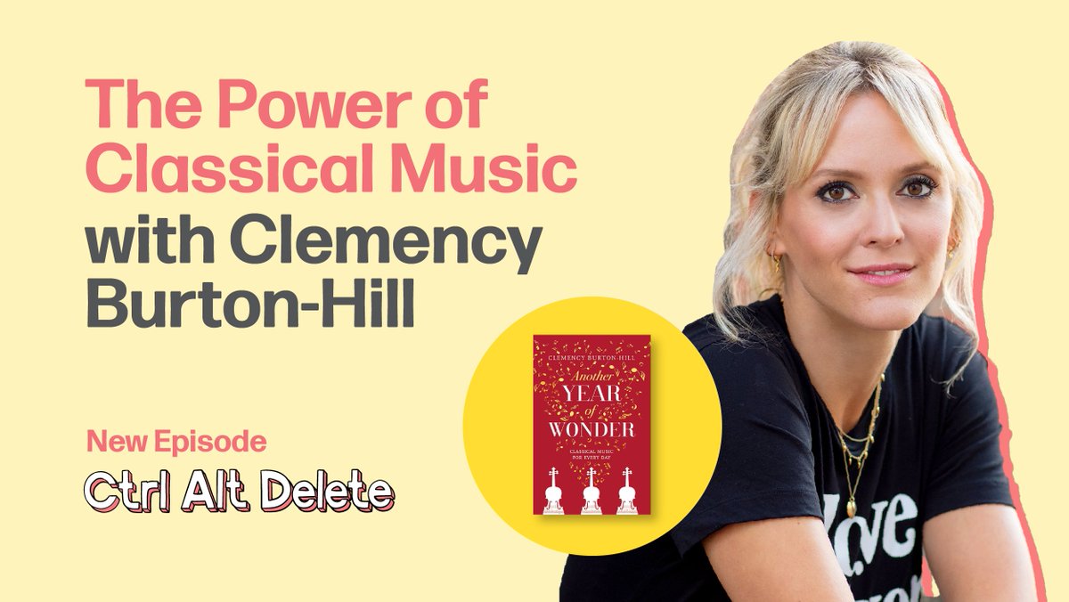 Emma Gannon (@emmagannon) on Twitter photo a very special episode of Ctrl Alt Delete with this wonderful woman is live on the podcast today, thank you for sharing your inspiring words with me <a href="/clemencybh/">Clemency Burton-Hill, MBE</a> ❤️
play.acast.com/s/ctrlaltdelet… a very special episode of Ctrl Alt Delete with this wonderful woman is live on the podcast today, thank you for sharing your inspiring words with me <a href="/clemencybh/">Clemency Burton-Hill, MBE</a> ❤️
play.acast.com/s/ctrlaltdelet…