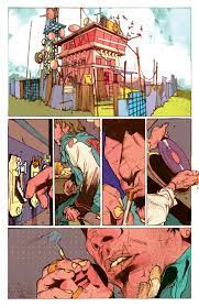 Kurkthulu's tweet photo. When Ram V teams with Vault comics, it's always special. #RadioApocalypse 2 continues to be very tender in it's interpersonal relationships with it's characters while keeping the terror of what's just on the other side of the door very prevalent. Anand RK's art just murders. https://t.co/WkPP78pG8K