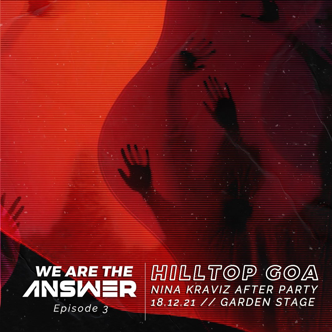 Our set from the legendary HILLTOP, Goa at the NINA KRAVIZ after-party. 
Not for the faint hearted. #techno #MinimalTechno #ElectronicMusic #Goa #AnswerMusic #Live #NinaKraviz #NewMusicMonday 

Play it loud x soundcloud.com/answerofficial…