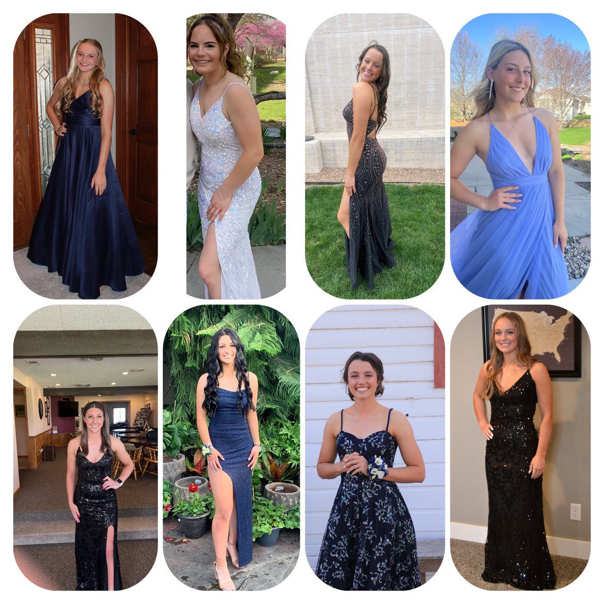NebraskaGold05's tweet photo. Not only can they play 🥎 but they can pick some amazing 👗& 👠 as well! #WeCleanUpWell #Prom2022 #GoldDNA https://t.co/TYjxxAp6at