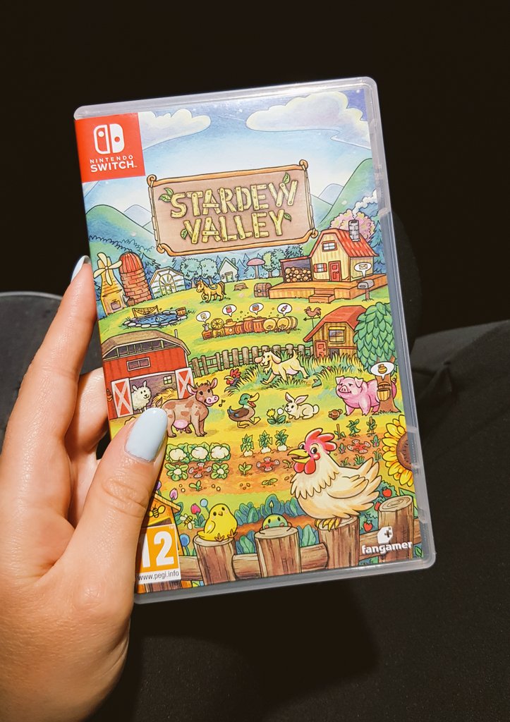acpandorandy's tweet photo. MI NOVIO ME HA REGALADO HOY EL #StardewValley 😳😳 LLEVABA MESES QUERIÉNDOLO!💙
Encima esta semana estoy de vacaciones, owwww mmamaah!
Consejitos para una novata?👇🏼 https://t.co/UIXAq6Kvsq