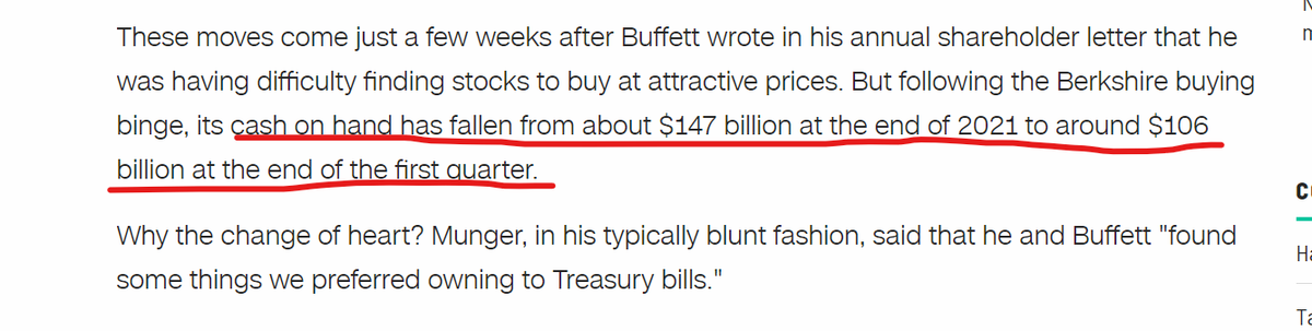 Someone's buying the dip.