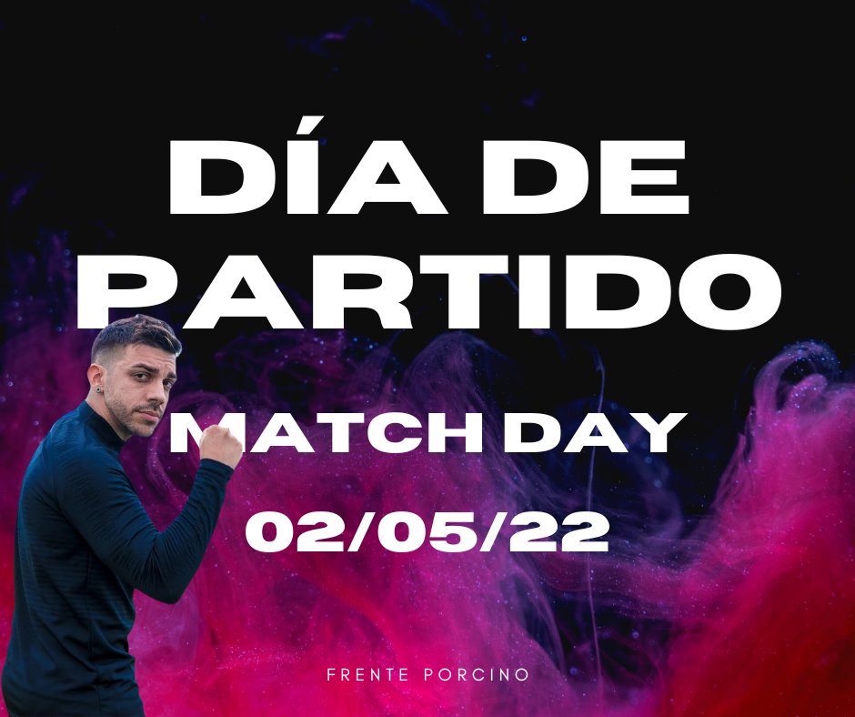 PorcinosFC_'s tweet photo. HOY JUEGA EL #PORCINOSFC! 🗓️🐷
¿Lograremos hoy el ascenso a 9⃣?
#porcinos https://t.co/m6C34nGti6