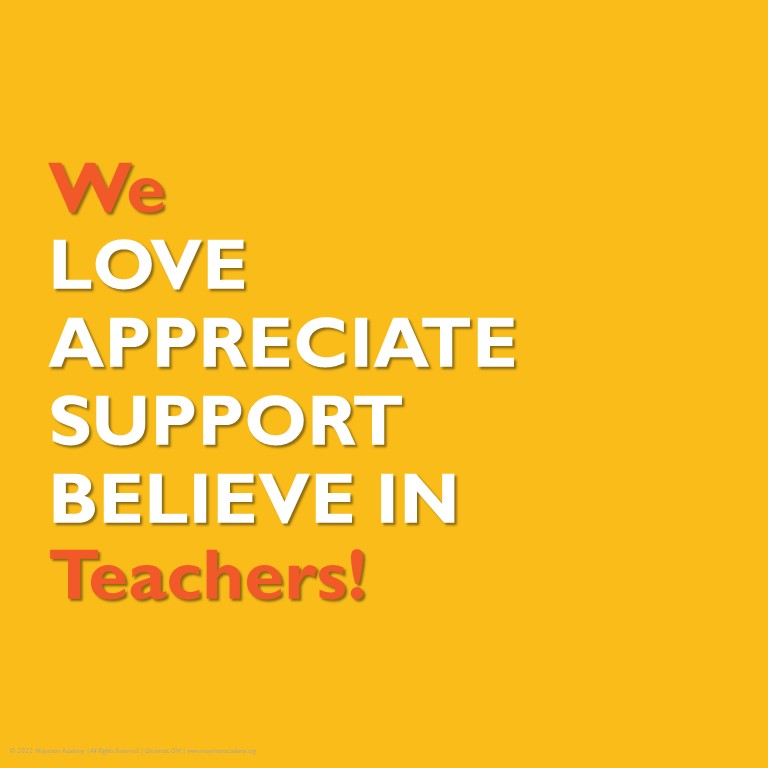 Can you believe it's already May?! Happy #TeacherAppreciationWeek2022 <a href="/MayersonAcademy/">Mayerson Academy</a> <a href="/LTOchs/">Lynn Ochs</a> <a href="/Lori_A_Crowe/">Lori Crowe</a>