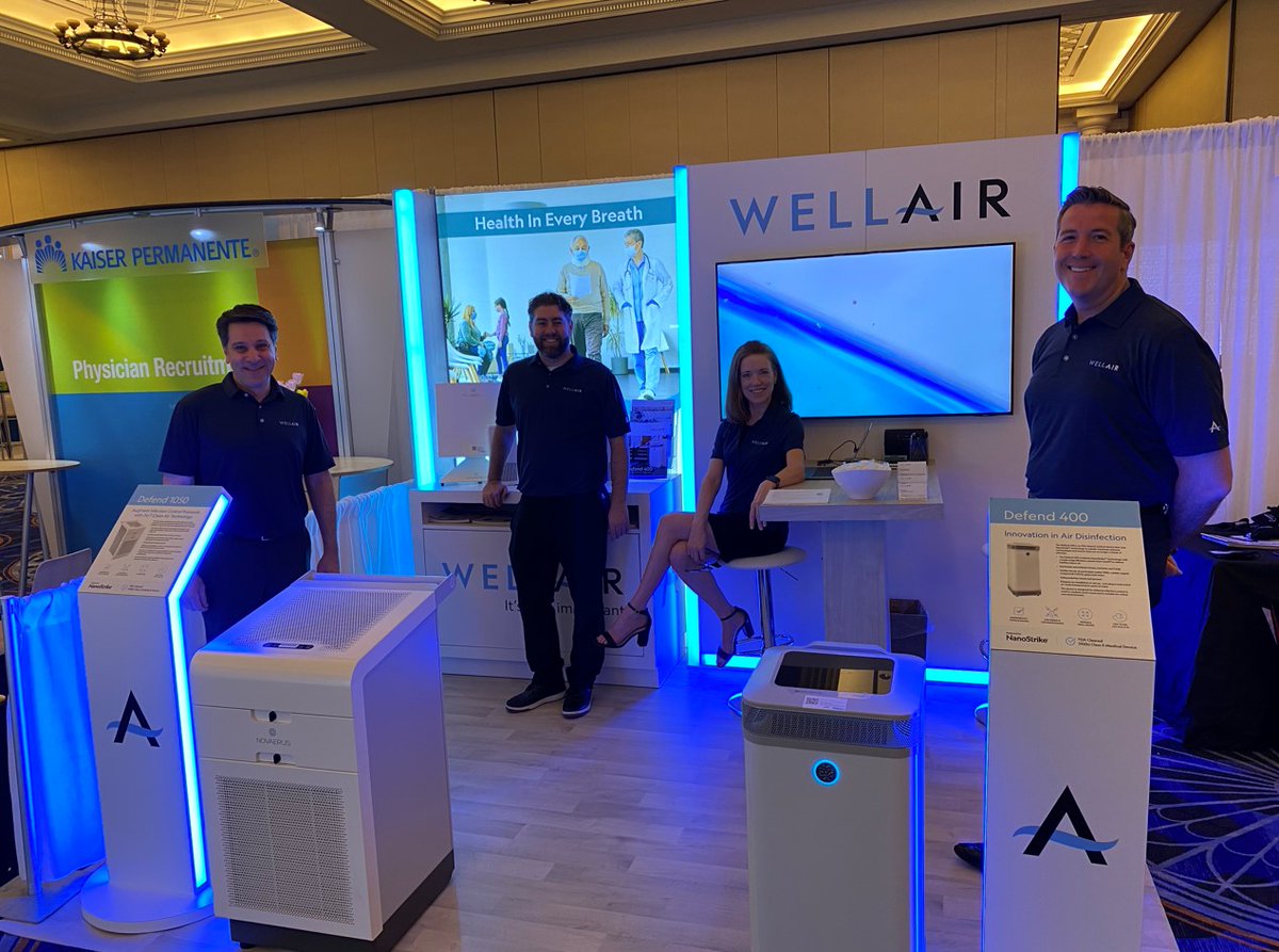 WellAirInc's tweet photo. Are you attending the Urgent Care Conference is Las Vegas, NV? Stop by WellAir booth #320 to learn more about our latest research findings.

Find out more here: https://t.co/PlL3tYA23p

 #Research #Bacteria #InfectionPrevention #WellAir  #Novaerus #Defend400 #UCA #Urgentcare https://t.co/5AlopdPdUK