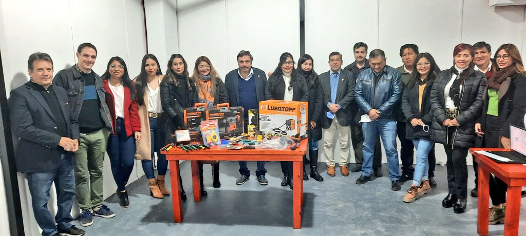 unjuonline's tweet photo. Exitoso acto de apertura de la Escuela Profesional de la Universidad Nacional de Jujuy en Alto Comedero

Mañana, 3 de Mayo, iniciarán las clases con instalaciones totalmente equipadas para brindar la mejor calidad educativa gratuita e innovadora.

#Unju
#Jujuy
#AltoComedero https://t.co/iKT4Nv3nn4