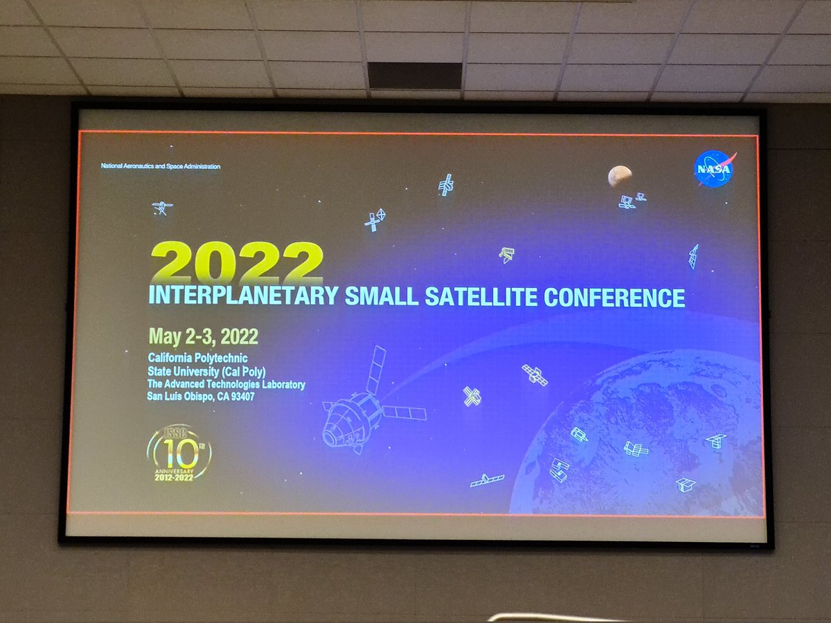 ABinios's tweet image. Excited to be at the #Interplanetary Small #Satellite Conference 🛰 Hope to meet new and old colleagues here #ISSC #BeyondLEO #CubeSat #SmallSat @LappiSat