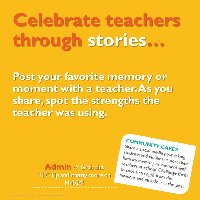 Who was your favorite teacher in school? What are their #strengths? #strengthspot #characterstrengths #SEL <a href="/MayersonAcademy/">Mayerson Academy</a> <a href="/LTOchs/">Lynn Ochs</a> <a href="/Lori_A_Crowe/">Lori Crowe</a>