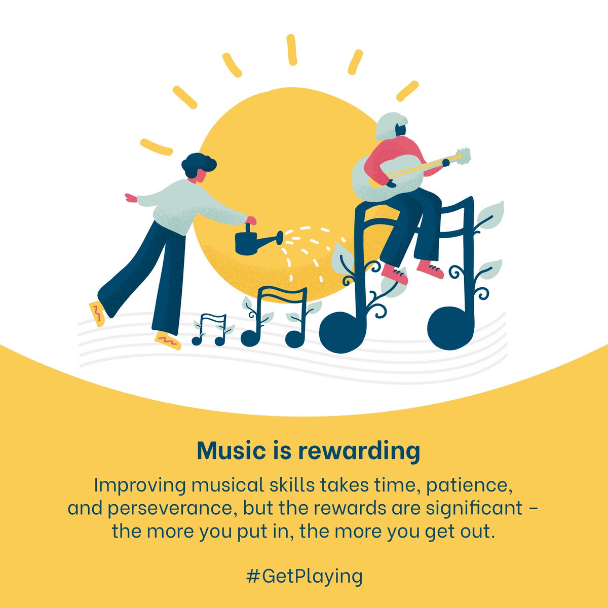 Making progress with any goal means taking things one step at a time, and music is no different. 

Whether you want to jam with friends or dream of headlining Glastonbury, RMT can help you #GetPlaying

Find out more here: richmondmusictrust.org.uk 

#MusicEducation #Richmond