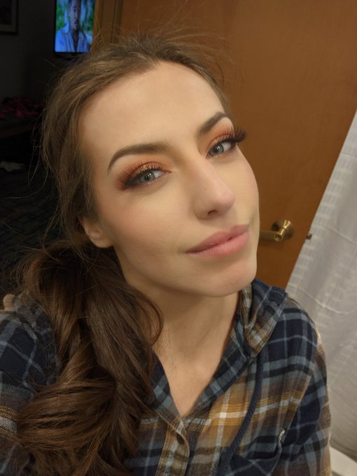 Post-convention selfies from each day after eXXXotica Chicago this year  Thank you to every fan that