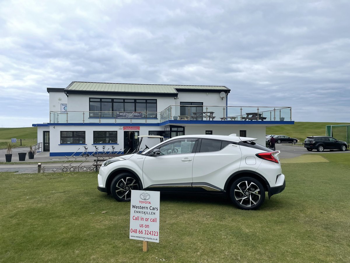 BundoranGC's tweet photo. Thanks to this weekend's sponsor Western Cars, Enniskillen who are looking great parked in front of our newly painted clubhouse β³
#bundorangolfclub #donegalgolf #ladiesgolf #opengolfireland #golfireland #weekendcompetition #donegal #discoverbundoran https://t.co/7utiBM707c