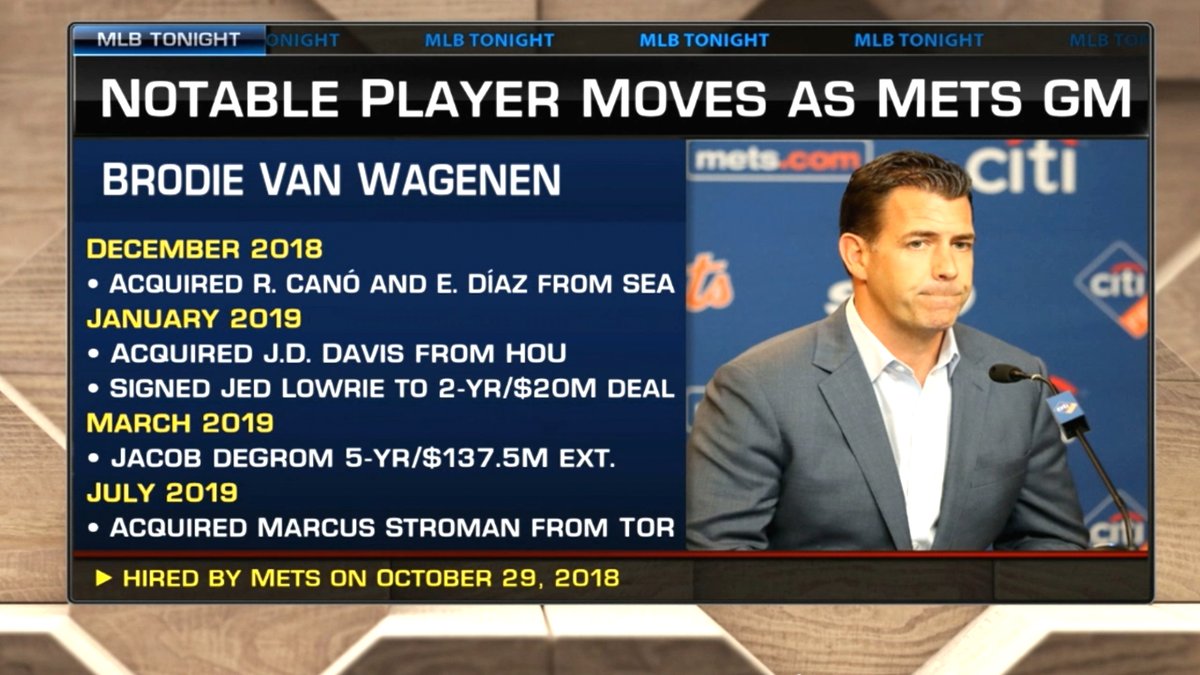 deckster31's tweet photo. Brodie...all you had to do, was not acquire your former clients (Cano, Lowrie, Frazier)... and re-sign Wheeler.๐ #LGM #Wilpons #Mets https://t.co/NFyW0fMaPw