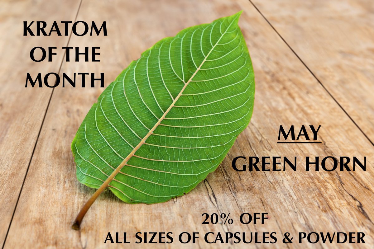 CloverKratom's tweet photo. #cloverkratom #kratomofthemonth #kratomsale #chicago #wrigleyville #lakeviewchicago #shoplocal #greenhorn #kratomcapsules https://t.co/evREnmtsSK