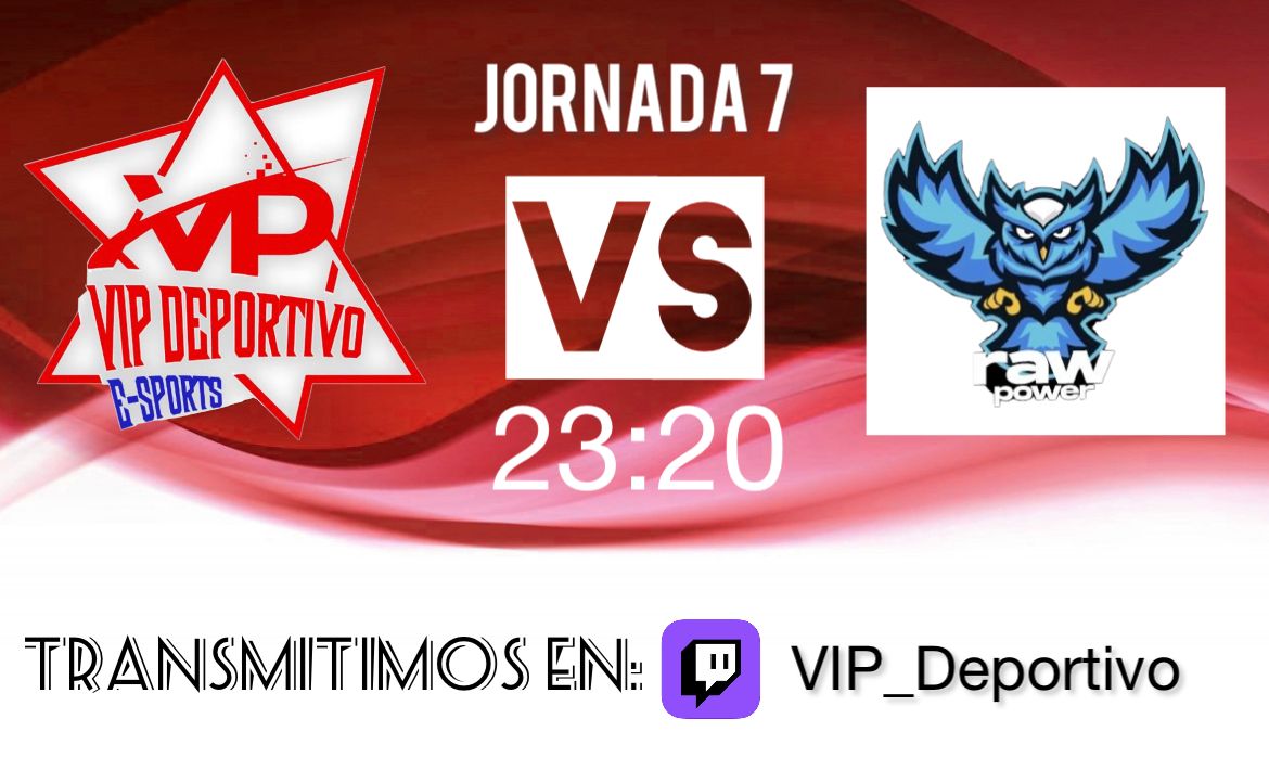VPD_Twitch's tweet photo. Nueva semana de @VFOspain_ps
A por la victoria vs @RawPowerSport
#VamosVIP 🔥 https://t.co/xsDP8thMYD