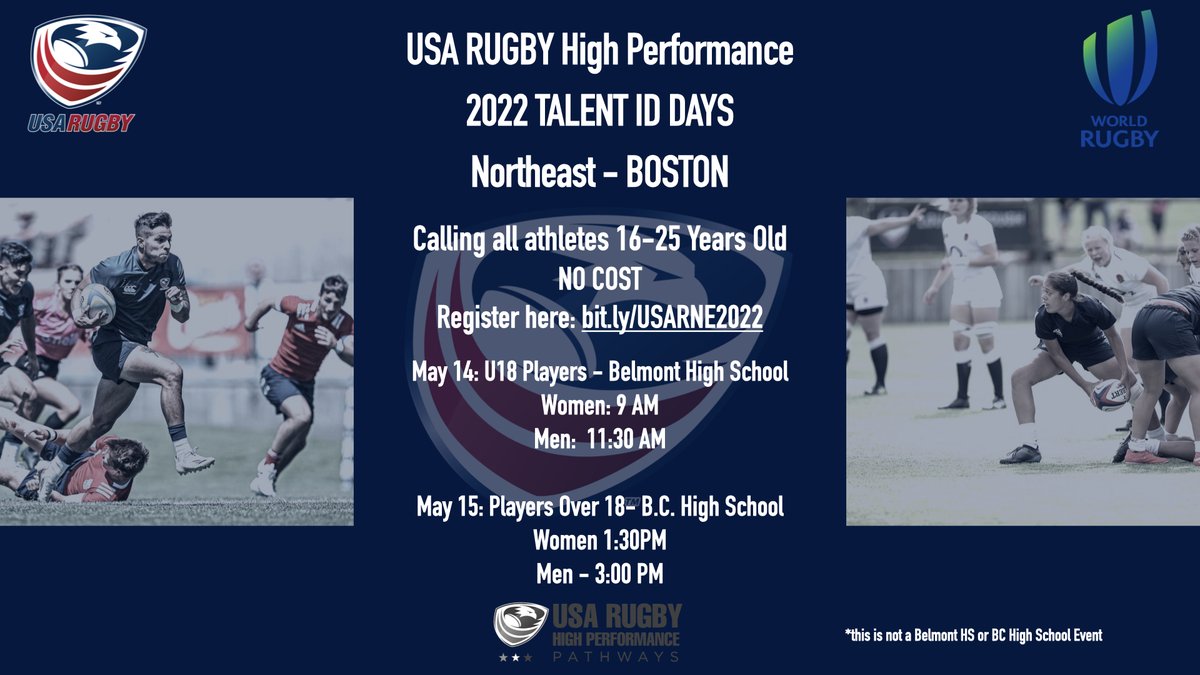 USARJNT's tweet photo. Busy month for USA Rugby High Performance Talent ID! We are in Boston next weekend and can't wait to get up to the Northeast. Register here https://t.co/kJG74p3zPb @usarugby @nefreejacks @NRODA1 https://t.co/nQIdJYbyFS