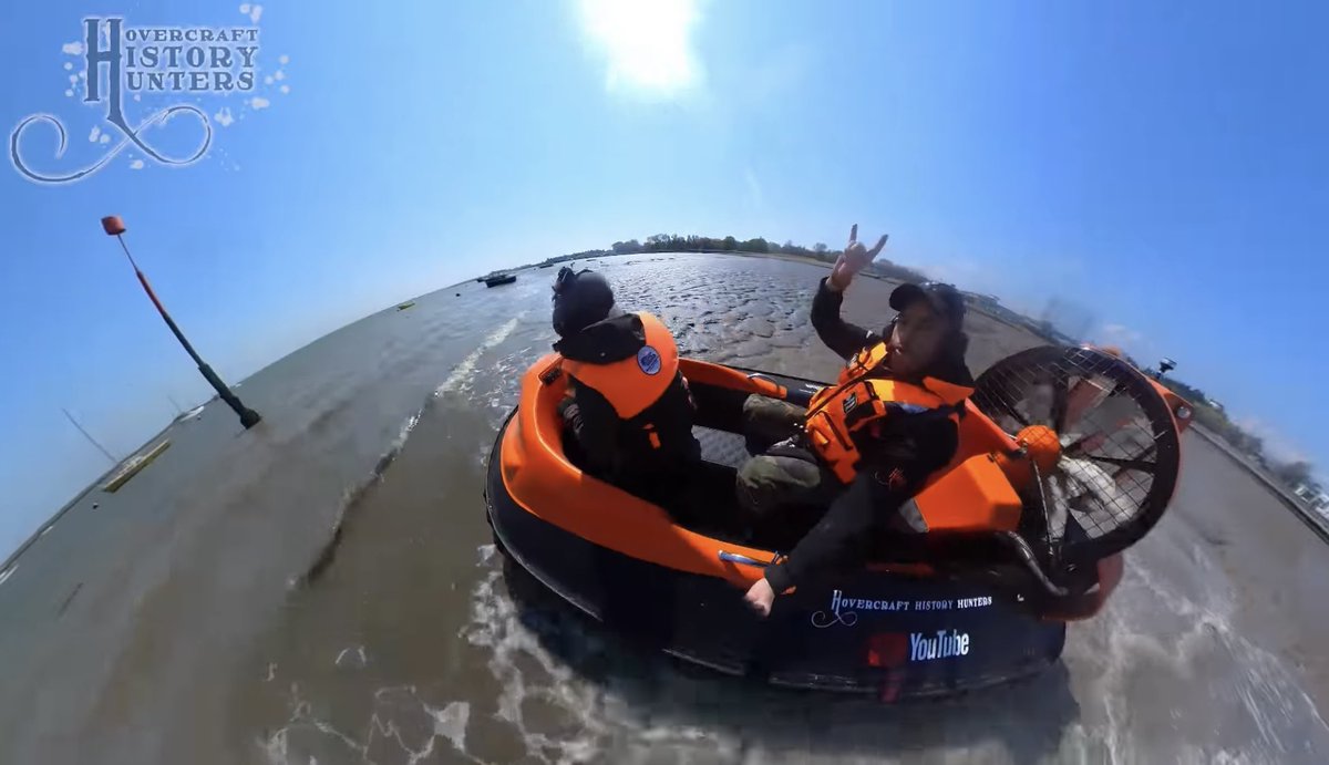 Hovercraft History Hunters tweet media