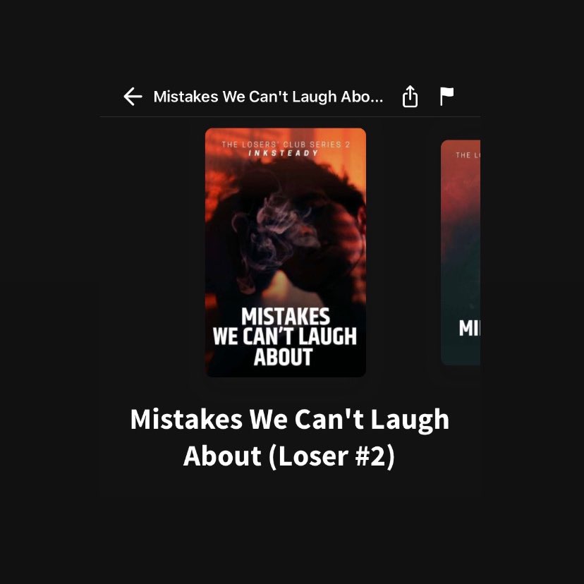 yoursolene's tweet photo. Mistakes We Can’t Laugh About (Loser #2) 🤍 https://t.co/HWtuLTbjTK