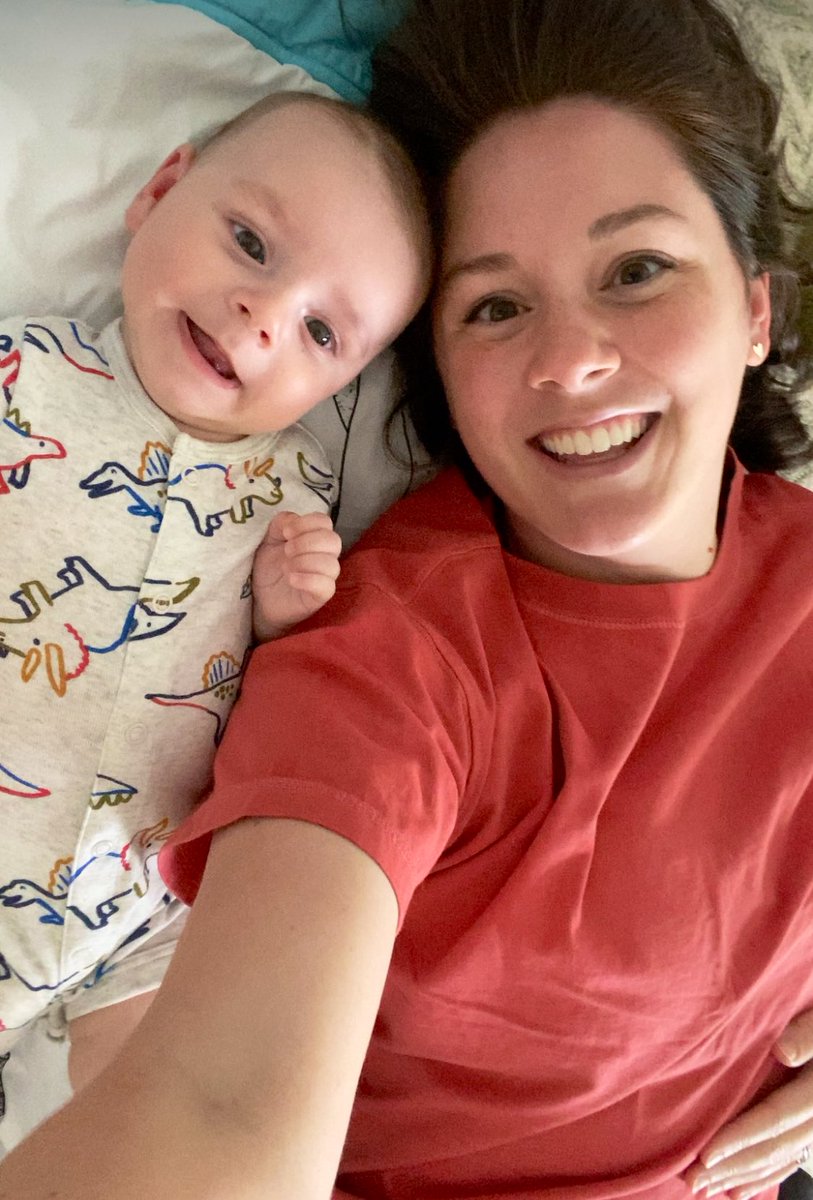 deboone's tweet photo. Observations from the last 2 weeks of maternity leave:

Holding your sleeping baby feels more peaceful than an oceanfront massage at sunset.

Trying to comfort your crying baby is more like a dream where the house is on fire and you can’t seem to dial the right number for help. https://t.co/3ReTCwFaDB