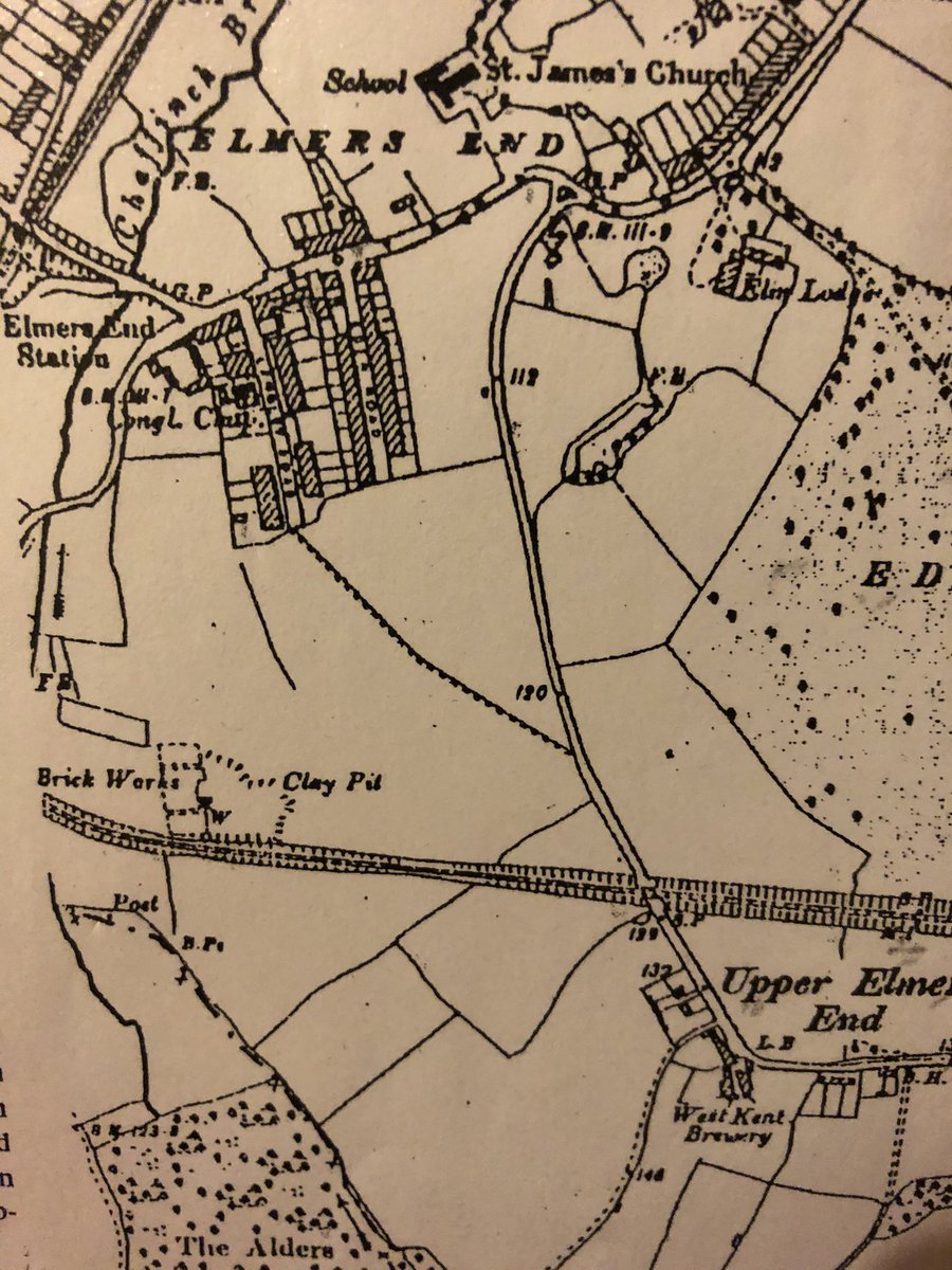mvprimaryschool's tweet photo. Marian Vian actually started at St James church on Elmers End Green in 1879. It was known as St James Church of England school. #90th #MVhistory https://t.co/kPVVrLoVrc