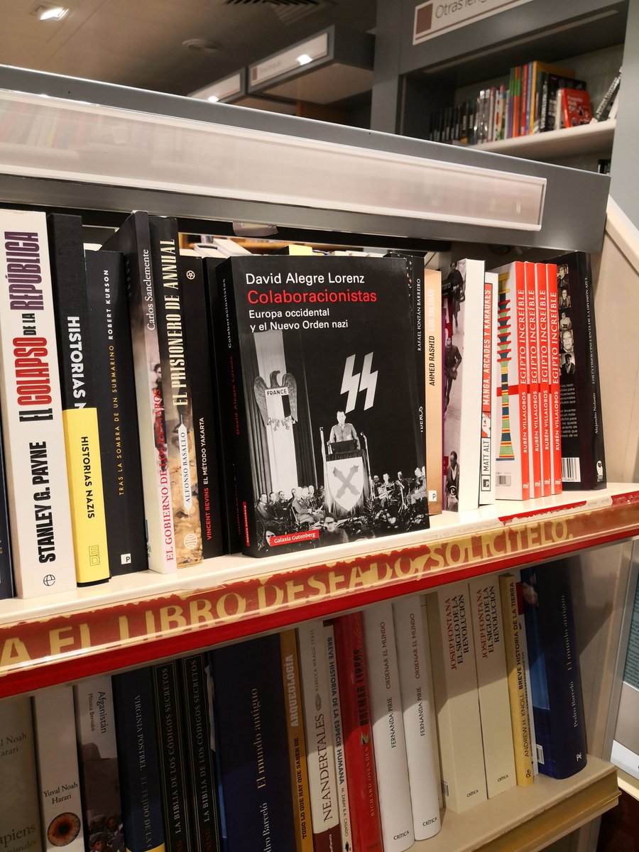 Teresahg91's tweet photo. Apología del fascismo versión el corte inglés... #fuckfascismo #elcorteingles https://t.co/LbJLxBBCcK