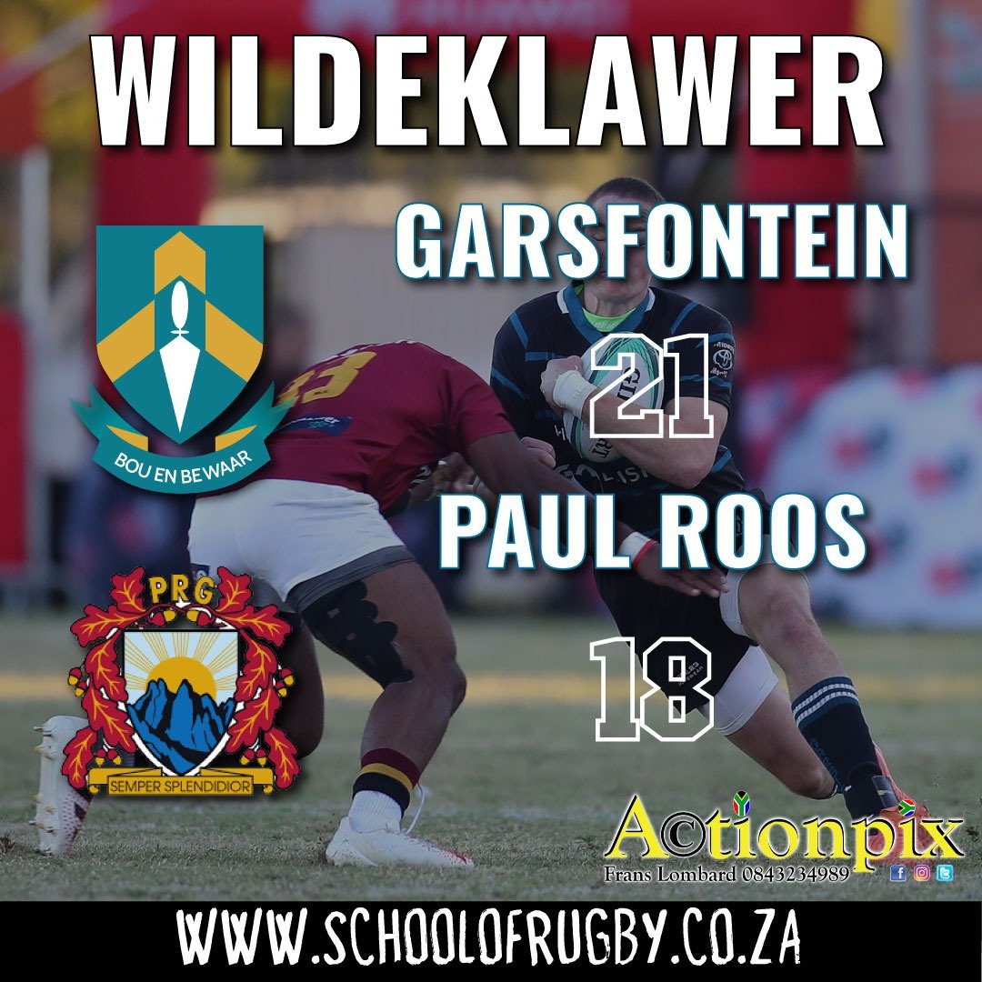 FRxC24XXwAMP24F School of Rugby | Paarl Interskole skuif dalk in 2022 na Stellenbosch - School of Rugby