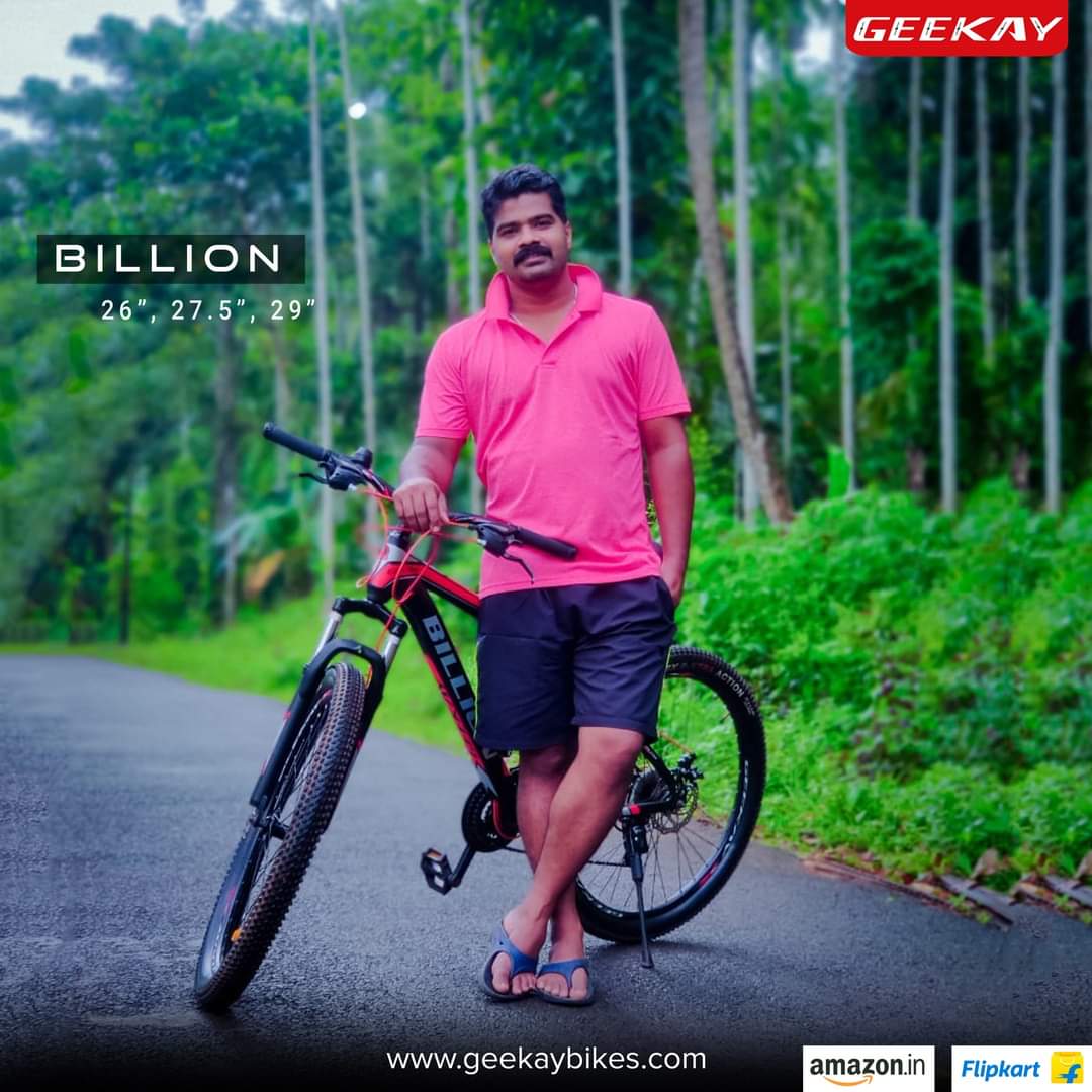 GeekayBikes's tweet photo. Billion~ The best partner for you!😇
.
.
.
#billion #Billion #bicycle #cycling #billion billionbike #bike #mtb #BillionBike #bicycle #cycling #bike #bikelife #gearedcycle #MTBcycles #geekay #geekaybikes https://t.co/PhyZFTtCm8