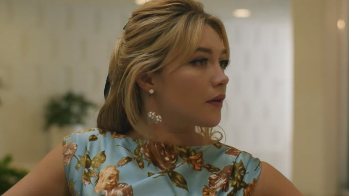 pughthinker's tweet photo. florence pugh you are insane!!!!! https://t.co/sqZnpokvPW