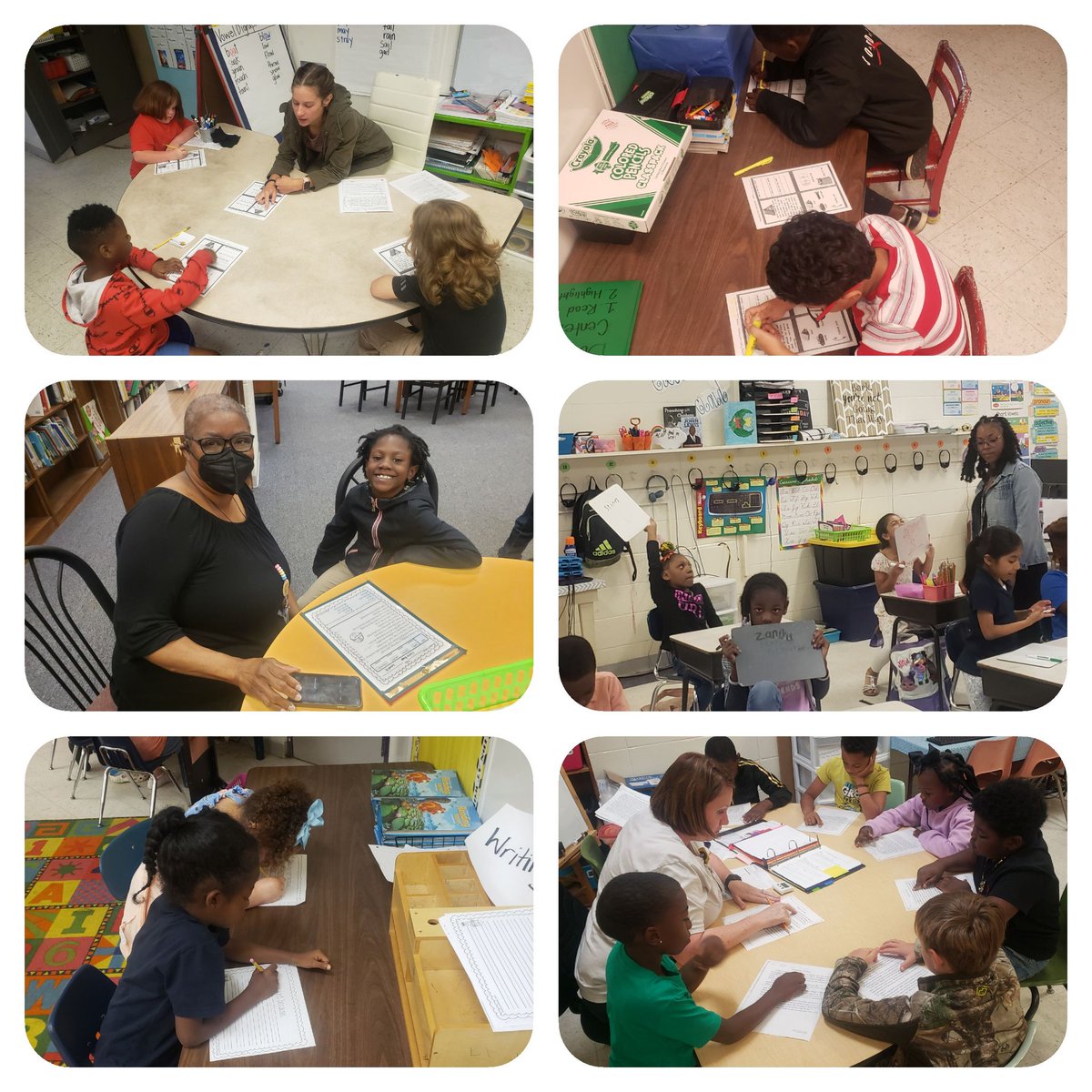 Small group instruction, student engagement, fluency practice with teachers, and writing work stations at Pike County Elementary. These are a few of my favorite things!♥️ <a href="/TroyTeacherEd/">Department of Teacher Education</a> <a href="/PikeCoSchoolsAL/">Pike Co Schools AL</a> <a href="/Alabama_Reading/">ARI / The Alabama Reading Initiative, ALSDE</a> <a href="/krutledgeb/">Karen Rutledge-Bell</a> <a href="/Bhshort/">Bshort</a> <a href="/VickieChappelle/">Vickie Chappelle</a> <a href="/KristiL1979/">Kristi Lewis</a> <a href="/AUEARIC/">EARIC</a>