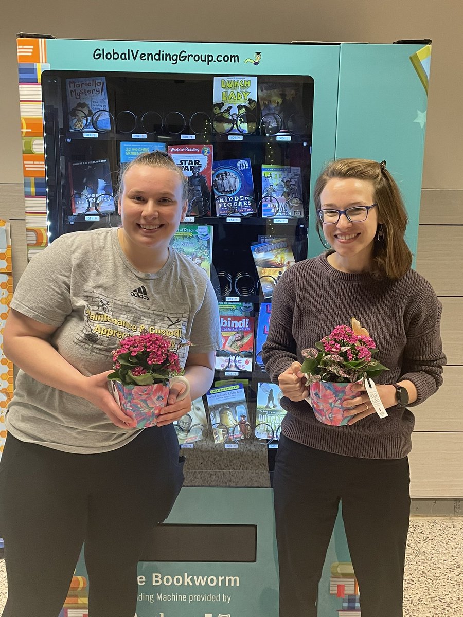CONGRATULATIONS to the 2021-2022 <a href="/PleasantRunElem/">Pleasant Run Elem.</a> Staff Award winners! Teacher of the Year - Anna Handy, Support Person of the Year - Lauren Crites. We are proud of you all!! #StrongerTogether #WarrenWill
