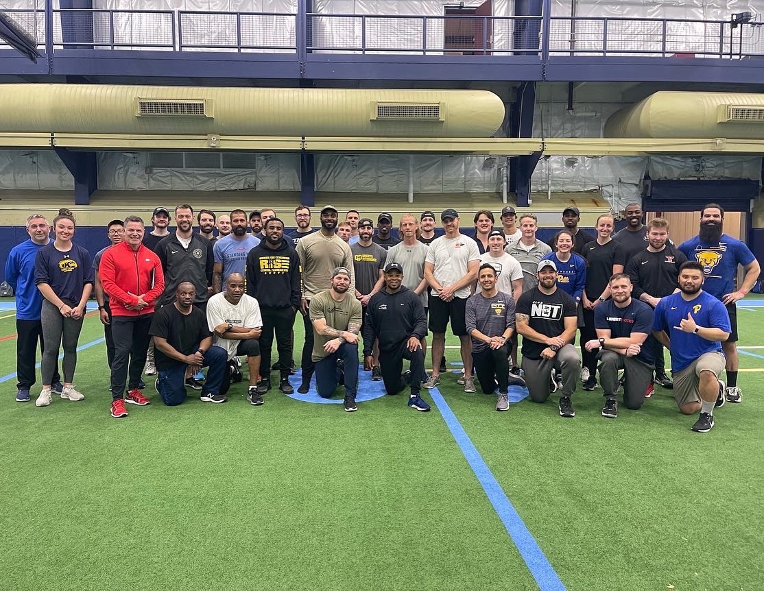 rebuildpr_'s tweet photo. Phenomenal workshop with @speed_works_ #speed #sprintscience #performance https://t.co/eL3Fny4FDy