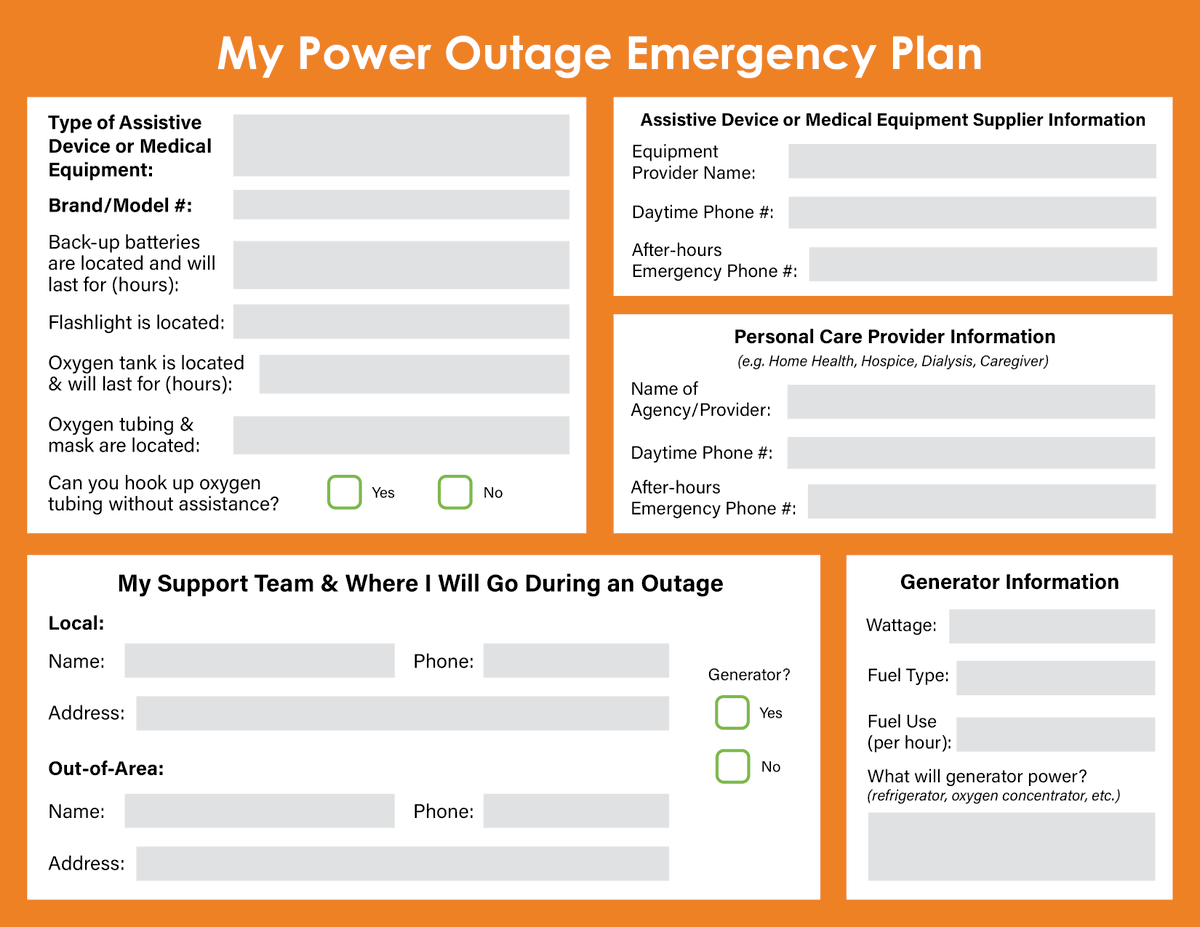 Nebraska continues to surprise us...we asked for moisture and it delivered, but not exactly how we intended. ❄️❄️❄️

We are seeing a heavy wintery mix come through the panhandle today that presents the possibility for power outages. Be prepared and create an emergency plan.