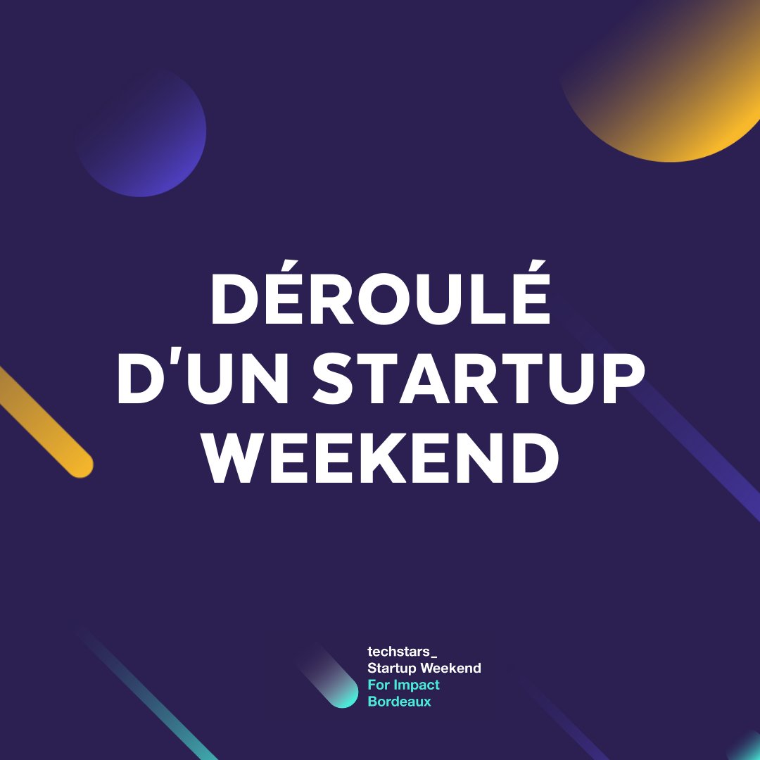 Startup Weekend Bdx tweet media