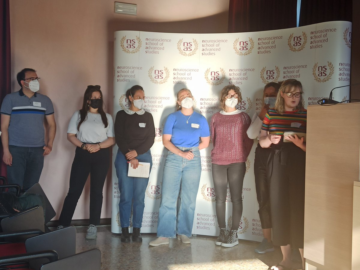 Time for another in vivo breakout session at #NSASMicrobiota2022 ! This time we were tasked to pitch a grant proposal based on Alettas research. Money is not an issue, creativity isn't either!