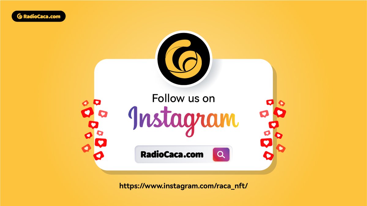 RACA_3's tweet photo. Don't forget to check out our Instagram page for the latest social and development updates 👉

https://t.co/jnvByCmakf https://t.co/lL95xYtann