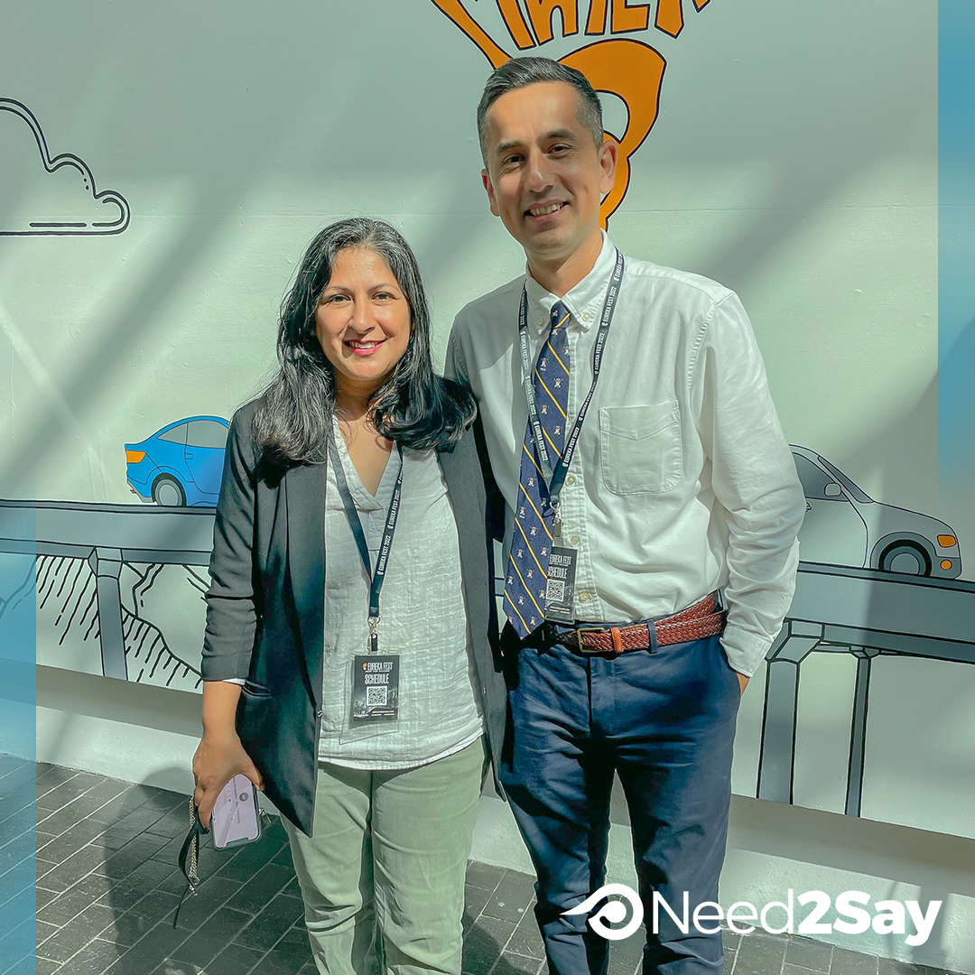 Need2Saycom's tweet photo. We are proud to announce that our founder & CEO here at Need2Say participated and won the Pitch Competence at the Eureka Fest 2022. We are thankful to everyone involved in this great event.
#EurekaFest2022 #construction #Need2say https://t.co/V6CerNRU1P