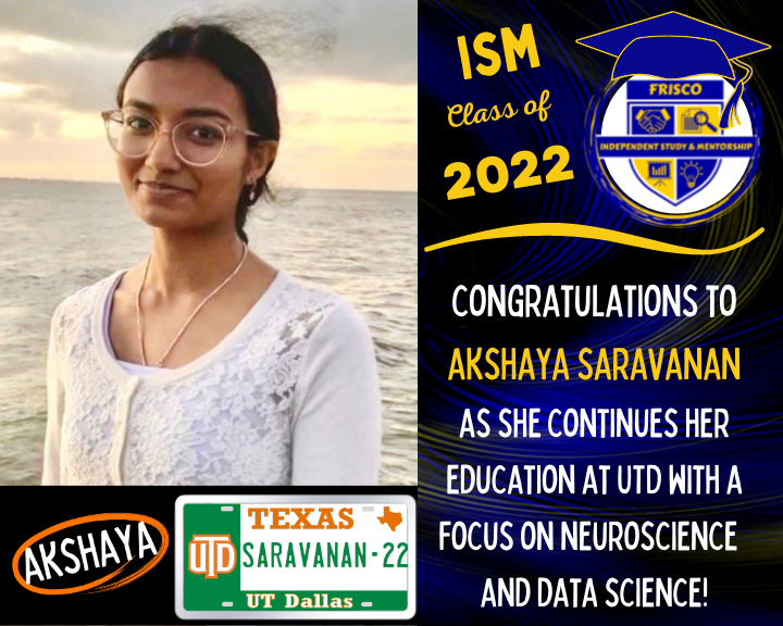 fhs_ism's tweet photo. ISM SENIOR CELEBRATION: @FHSRaccoons Akshaya Saravanan https://t.co/GZh28R9cci
