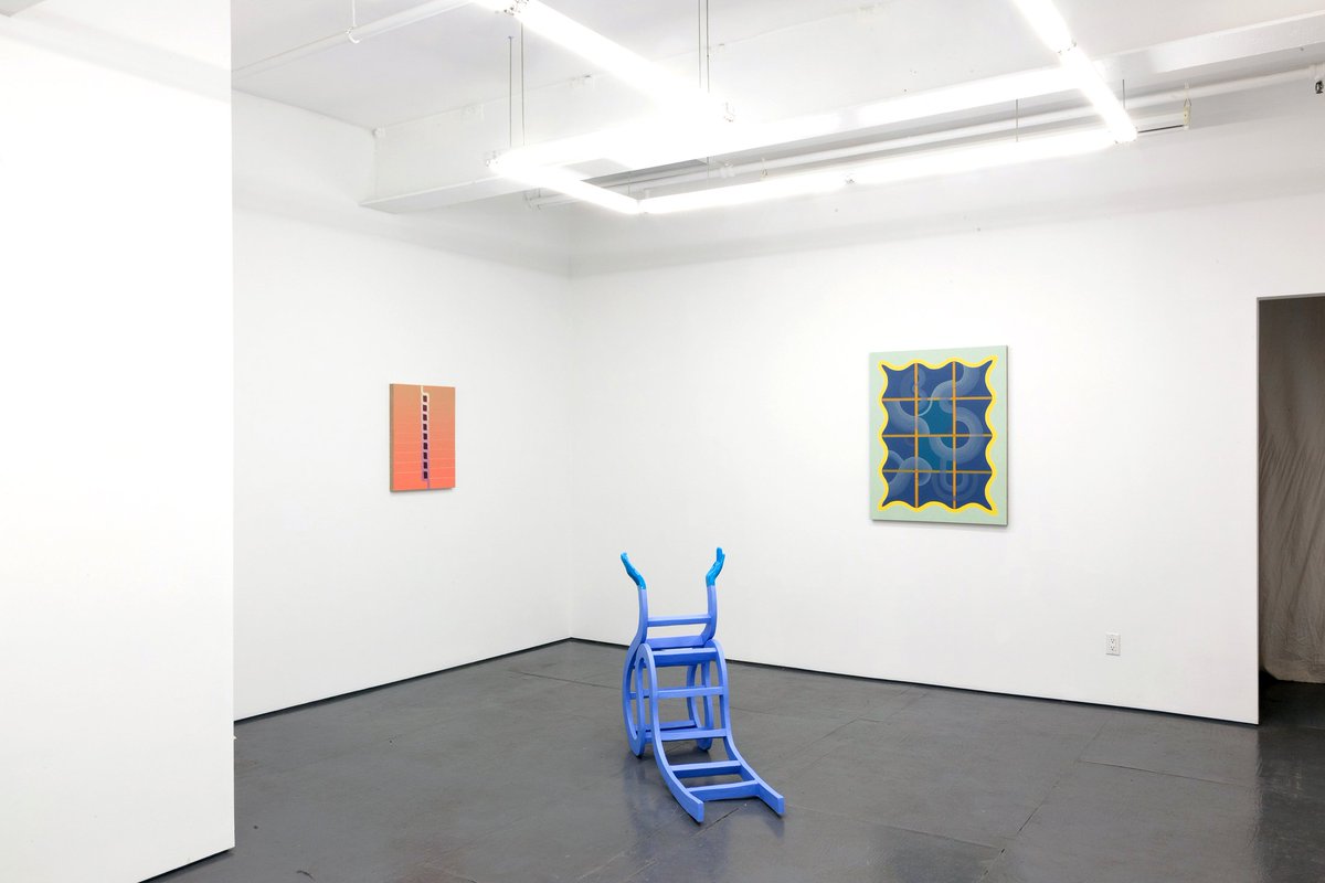TransmitterNYC's tweet photo. "Organs Without Bodies" #JENNYKEMP #MARIANNAPERAGALLO 4/2–5/8, 2022  "...the artworks presented suggest attempts at breaking through conventional limitations—visual and otherwise—to explore the undulating, organic, imperfect nature of existence." https://t.co/bB7CECkqBP
