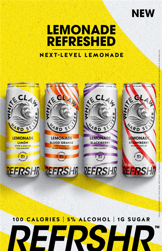 LeeBeverage's tweet photo. Reach next-level refreshment with @WhiteClaw Lemonade and Iced Tea REFRSHR!
#LetsWhiteClaw #WhiteClawREFRSHR https://t.co/lux8vH8eKO