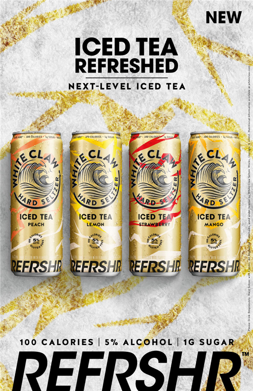 LeeBeverage's tweet photo. Reach next-level refreshment with @WhiteClaw Lemonade and Iced Tea REFRSHR!
#LetsWhiteClaw #WhiteClawREFRSHR https://t.co/lux8vH8eKO